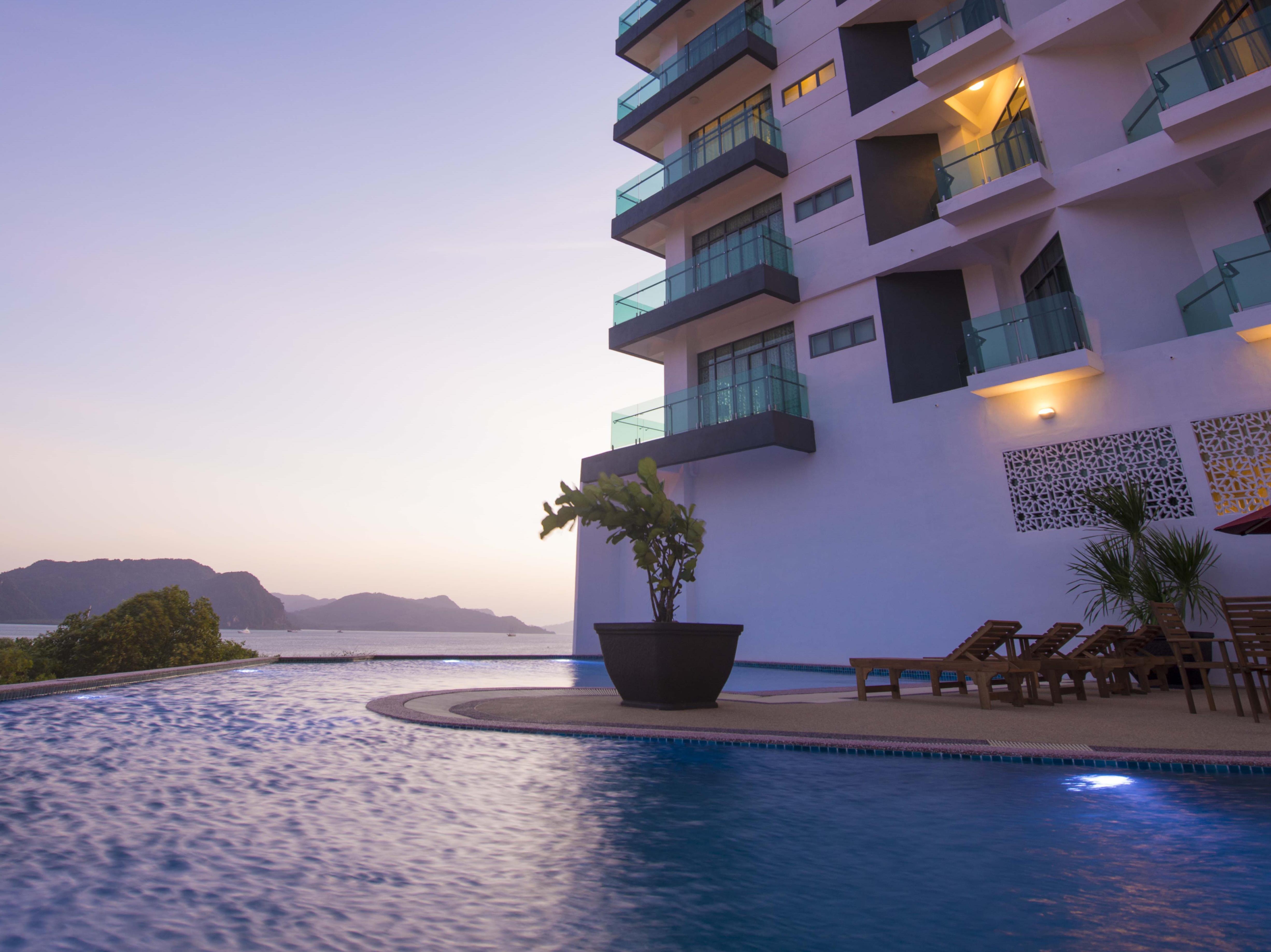 Adya Hotel Langkawi Kuah Exterior foto